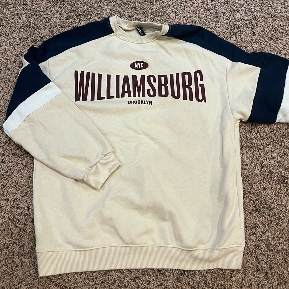 H&M crewneck